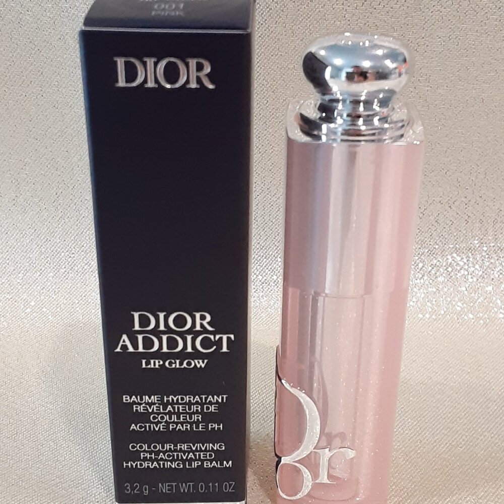 DIOR Addict Lip Glow- 001 Pink